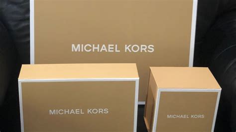 michael kors packaging box|michael kors online shopping.